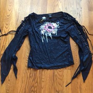 Express Shirt Size Large NWT